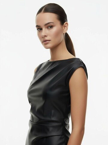 Rochie 'Tara' de la studioselect pe negru: față