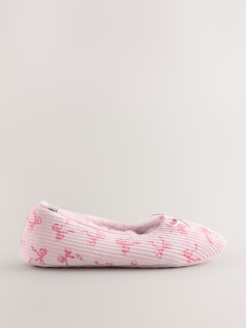 Ciabatta di Next in rosa