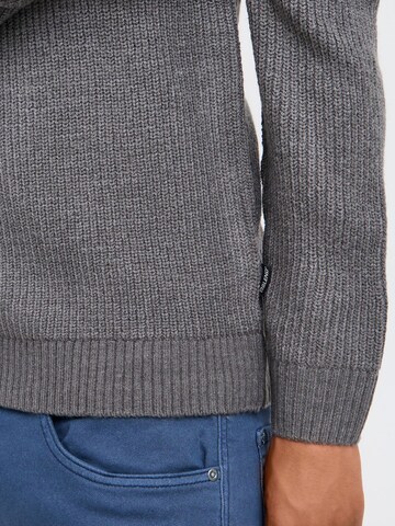 BLEND Sweater in Grey