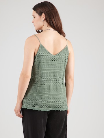 Vero Moda Curve Top 'VMHONEY' in Green