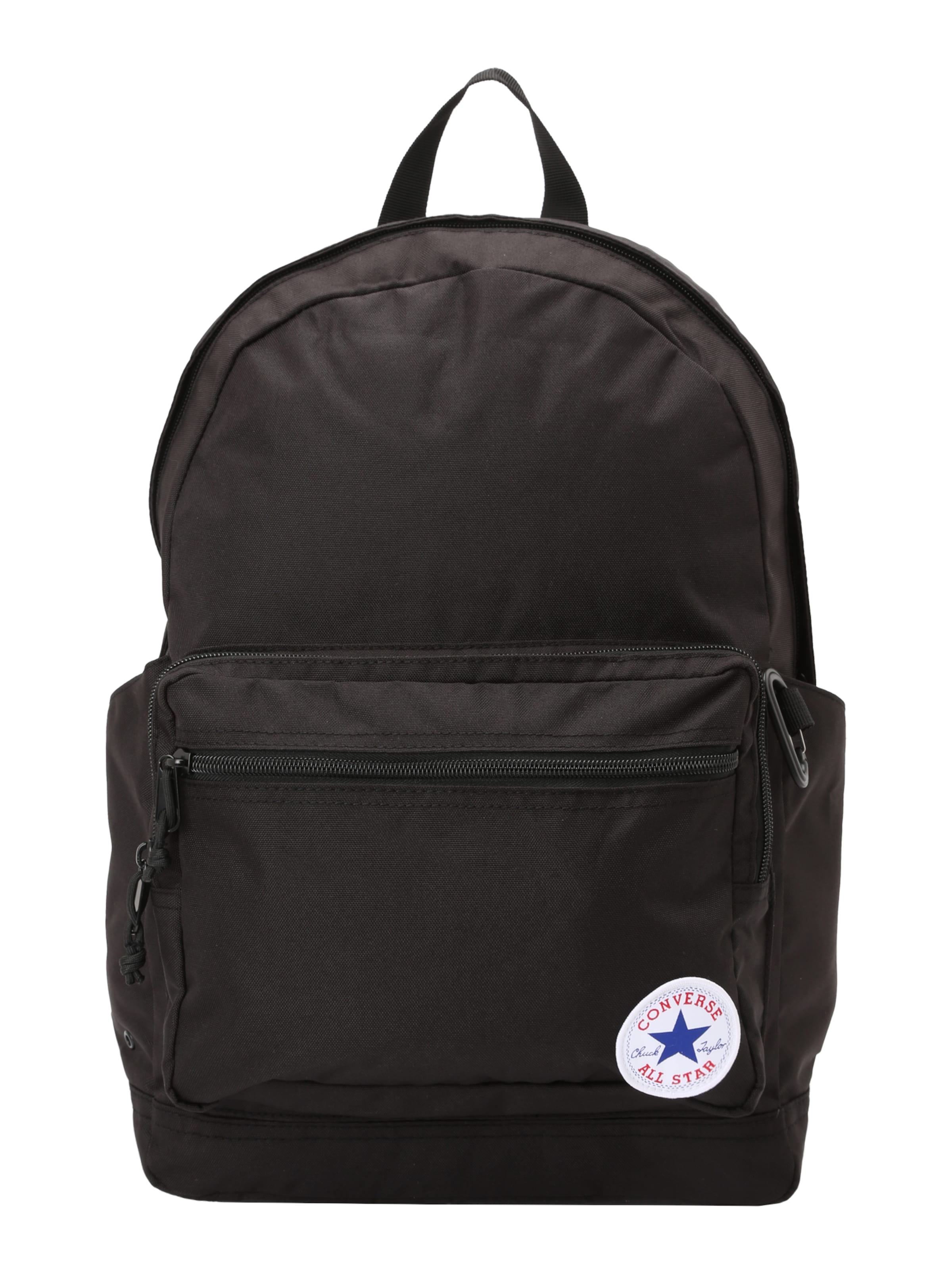 CONVERSE Рюкзак 'GO 2' в Черный: спереди