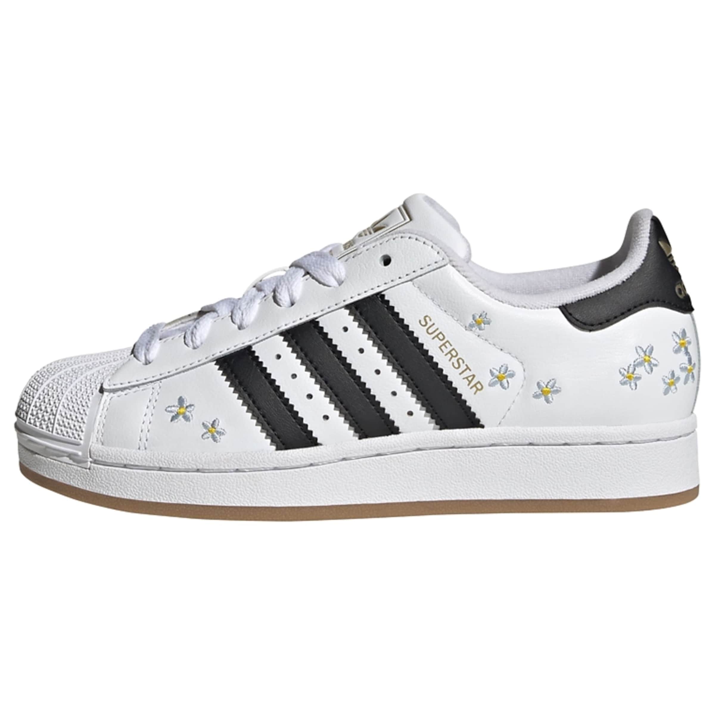 ADIDAS ORIGINALS - Zapatillas deportivas 'Superstar II' en blanco: frente