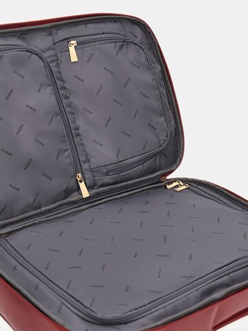 GUESS Travel Bag 'Norom' in Red