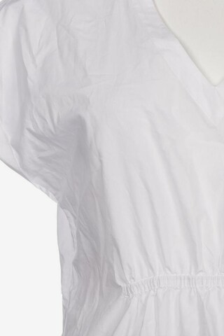 TOMMY HILFIGER Bluse XL in Weiß