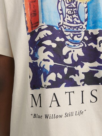 JACK & JONES Футболка 'JJAtisse' в Бежевый