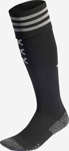 ADIDAS PERFORMANCE Athletic Socks ' Ajax 23/24' in Black: front
