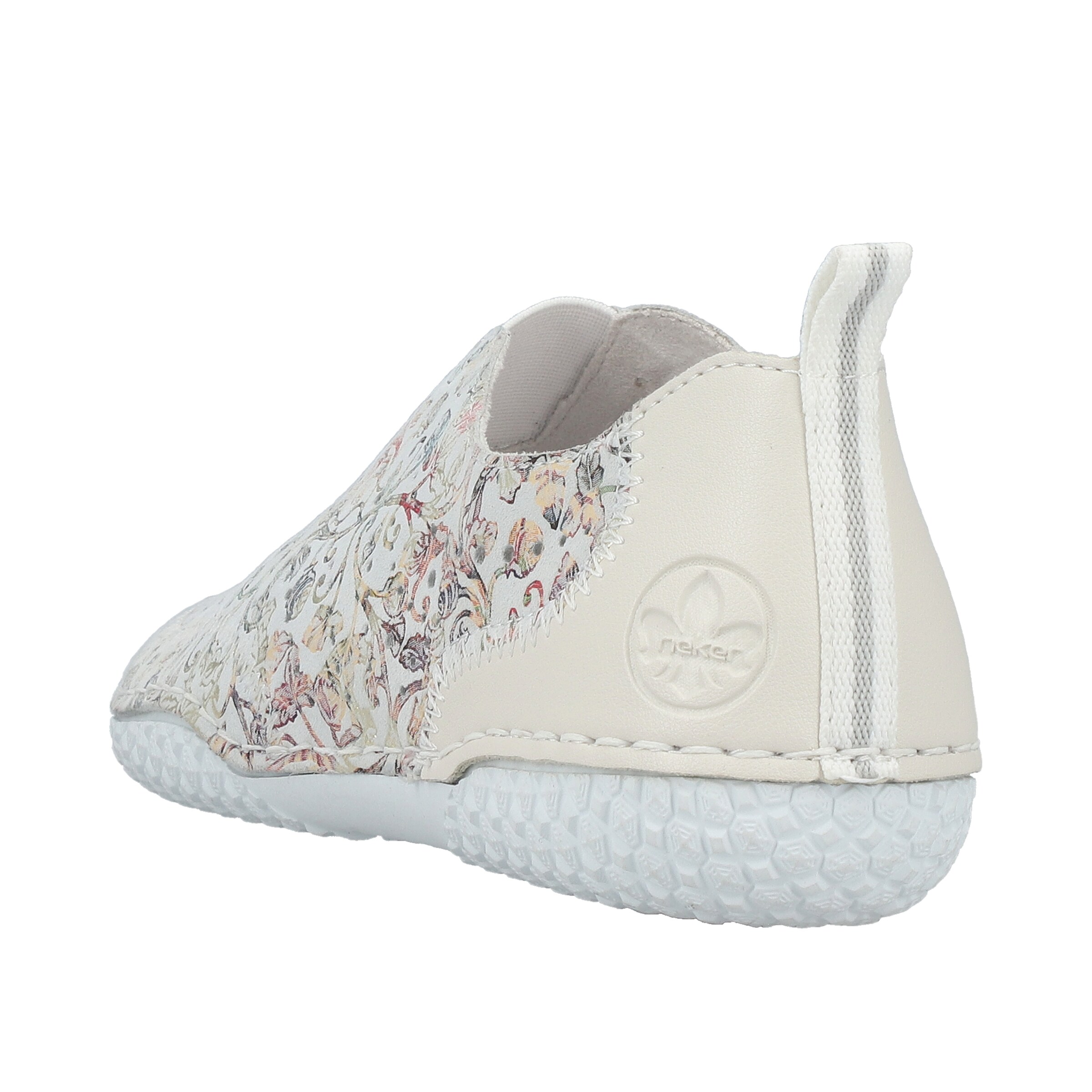 Rieker Classic Flats in White