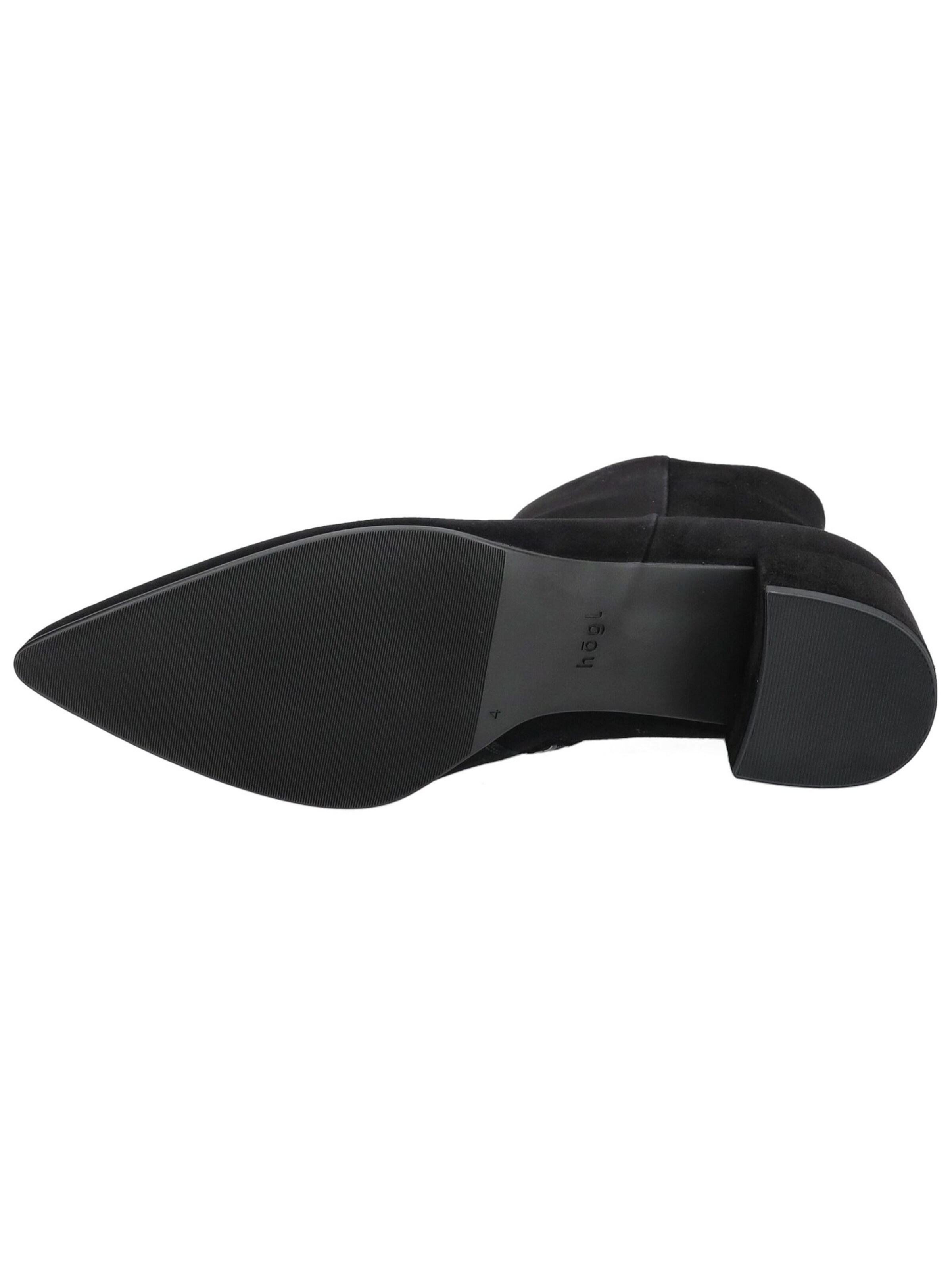 Högl Ankle Boots 'Beatrice' in Schwarz