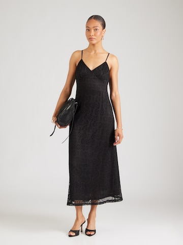 Robe 'Isabella' ABOUT YOU en noir : devant