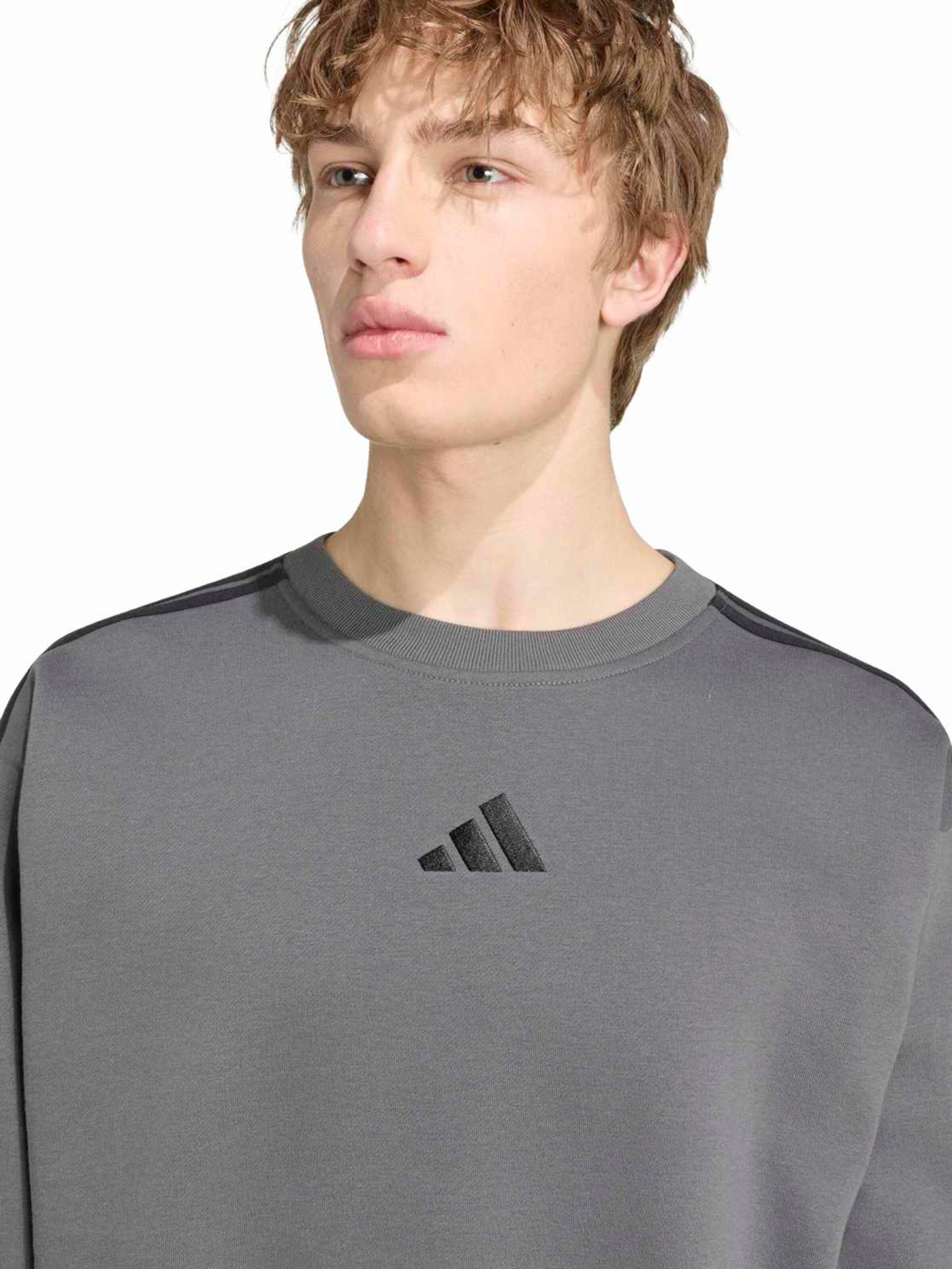ADIDAS SPORTSWEAR Urheilullinen collegepaita värissä harmaa
