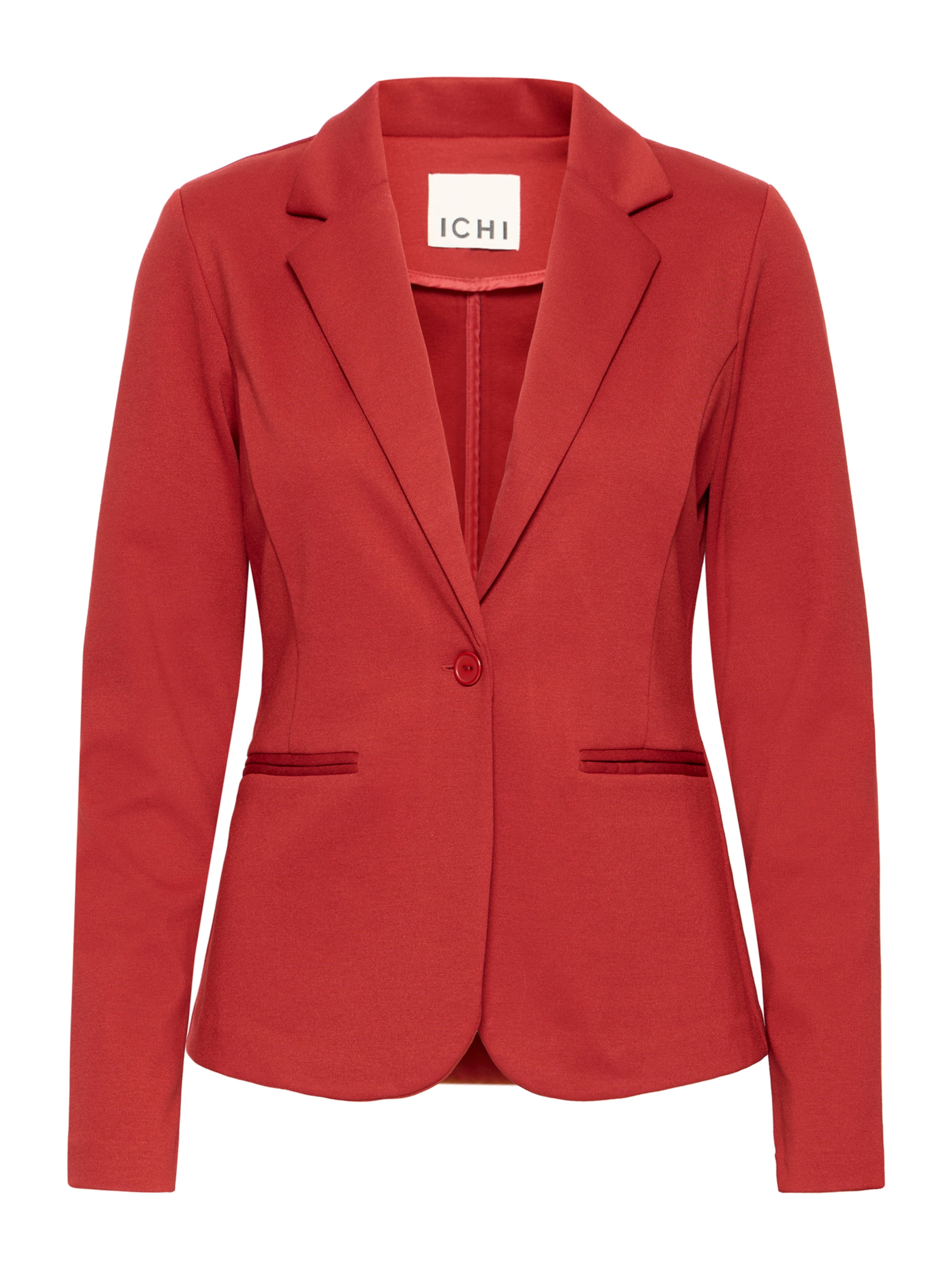raudona ICHI Švarkas 'Kate': priekis