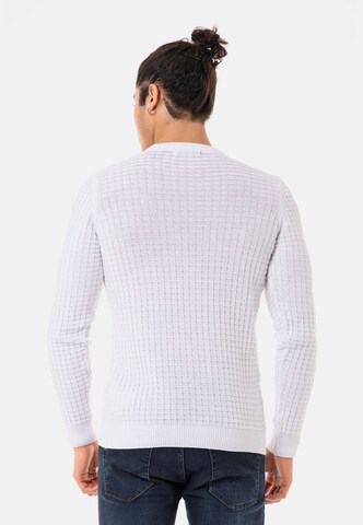 Redbridge Sweater in White