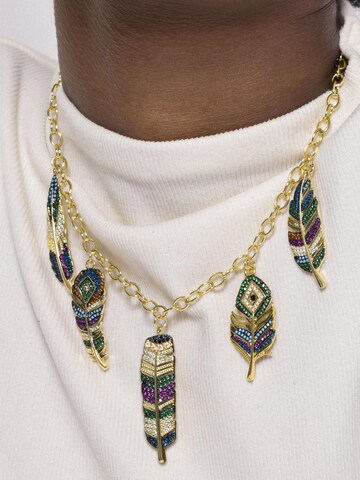 Luxenter Kette 'Muisem'‌‌‌‌ in Mischfarben
