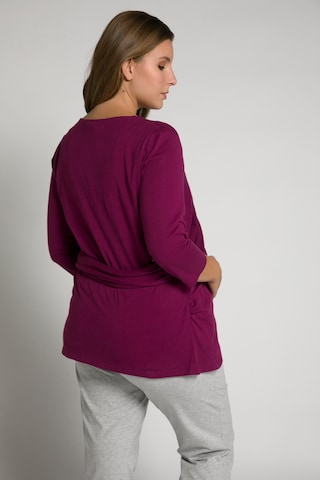 Ulla Popken Shirt in Purple