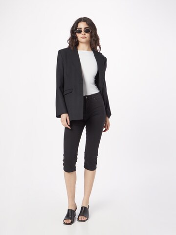 ESPRIT Skinny Džíny – černá