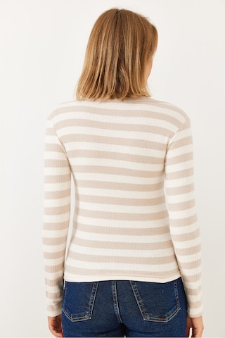 Bianco Lucci Shirt in Beige