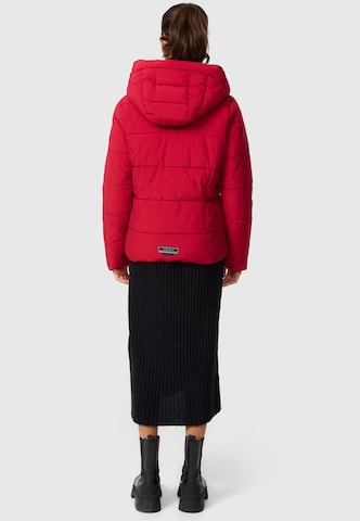 MARIKOO Winter jacket in Red
