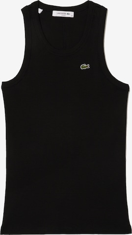 LACOSTE Top in Black: front