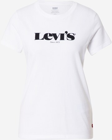 LEVI'S ® Shirt 'The Perfect' in Wit: voorkant