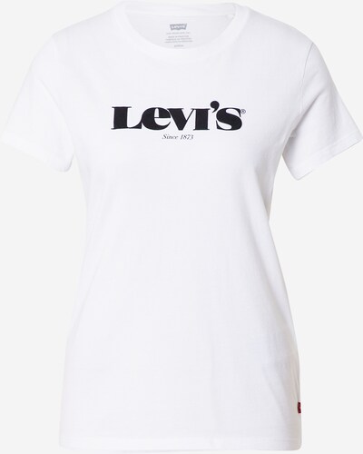LEVI'S ® Shirt 'The Perfect' in schwarz / weiß, Produktansicht