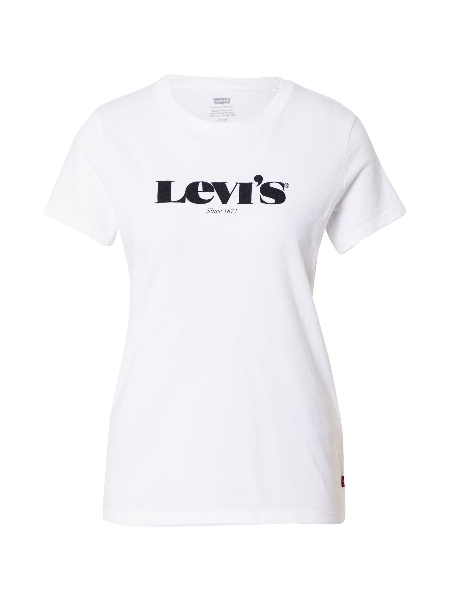 Abbigliamento Maglie e top LEVIS Maglietta in Bianco 