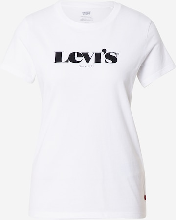 LEVI'S ® Shirt 'The Perfect' in Weiß: predná strana