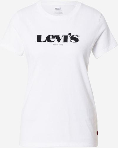 LEVI'S Tričko - černá / bílá, Produkt