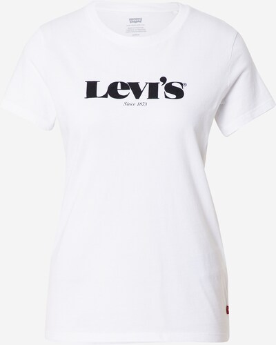 LEVI'S Shirt in de kleur Zwart / Wit, Productweergave
