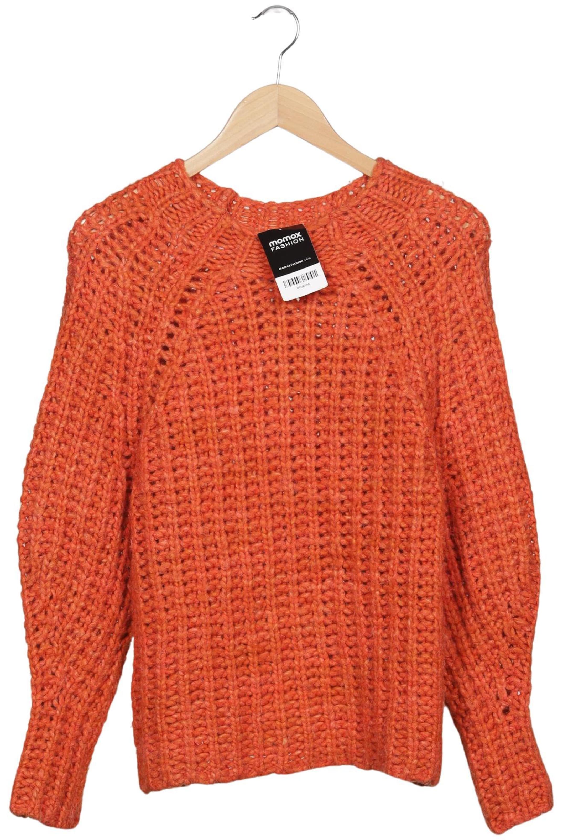 MANGO Pullover S in Orange: Vorderseite