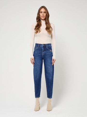 Effilé Jean '94BLAKE ' Gang en bleu