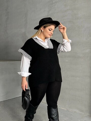 Stil Diva Svetr – černá