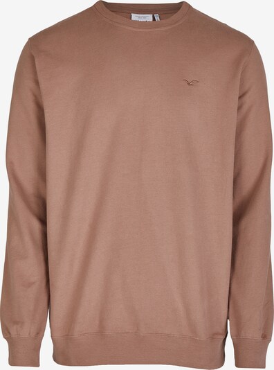 Cleptomanicx Sweatshirt 'Ligull' in braun, Produktansicht