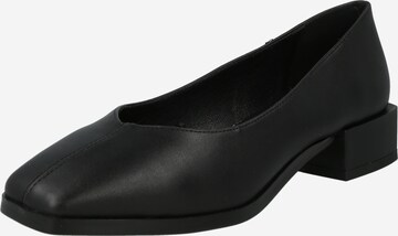 Bianco Ballet Flats 'DIANA' in Black: front