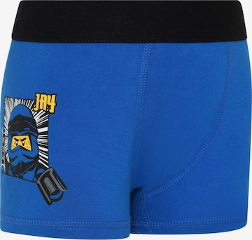 LEGO® kidswear Boxershorts 'LWALEX 716' in Blau