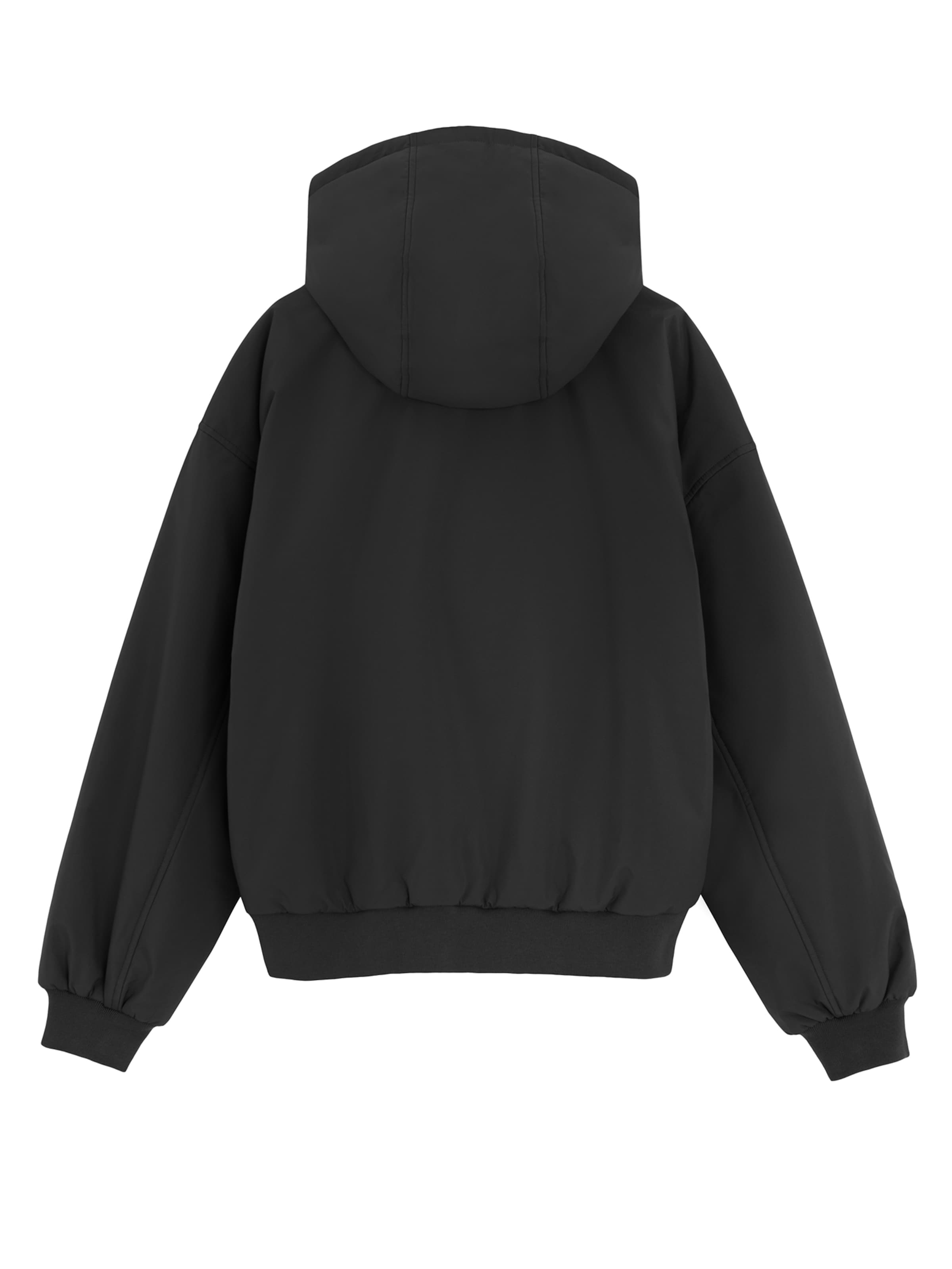 Veste mi-saison NoWear en noir : derrière