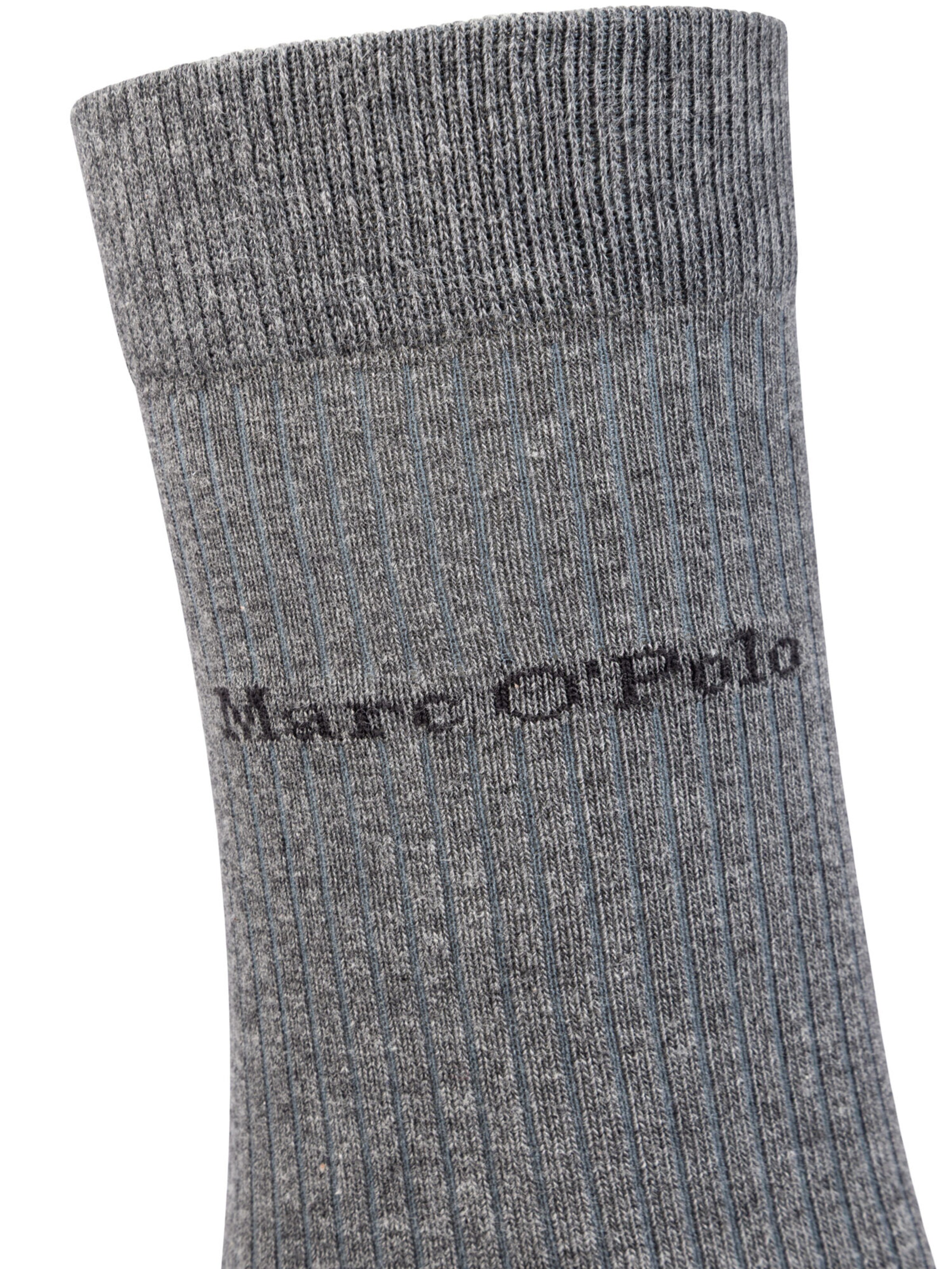 Marc O'Polo Sokken in Grijs