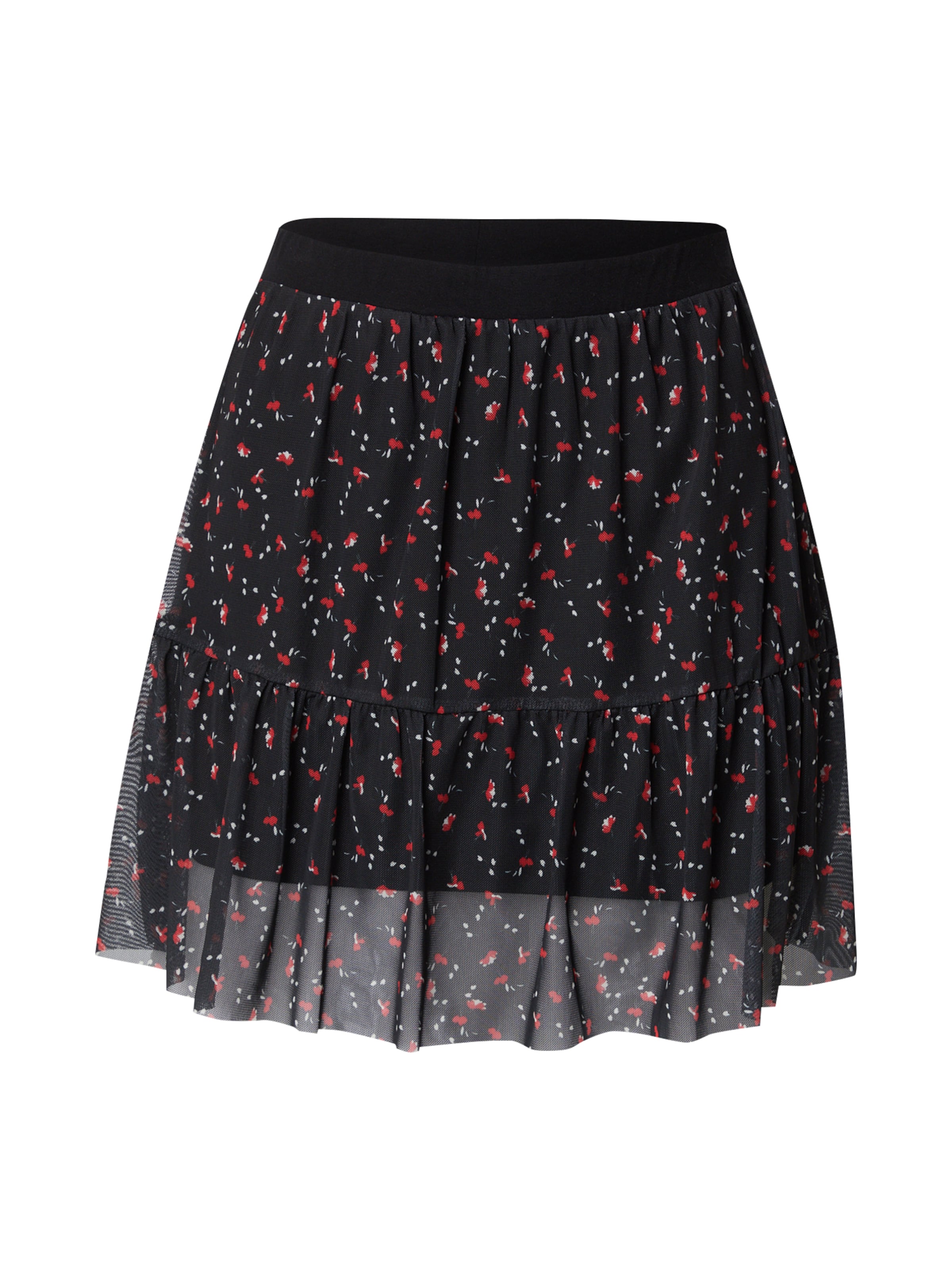 juoda ABOUT YOU Sijonas 'Saskia': priekis