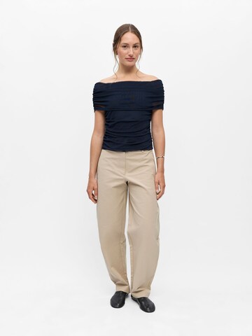 OBJECT Shirt 'OBJDina' in Blue