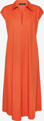 Robe Elena Mirò en orange : devant