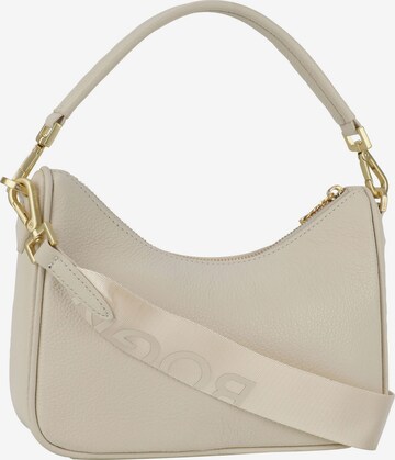 BOGNER Schultertasche 'Pontresina Lora' in Beige