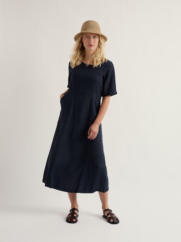 Robe 'Grass Wave' Seasalt Cornwall en bleu