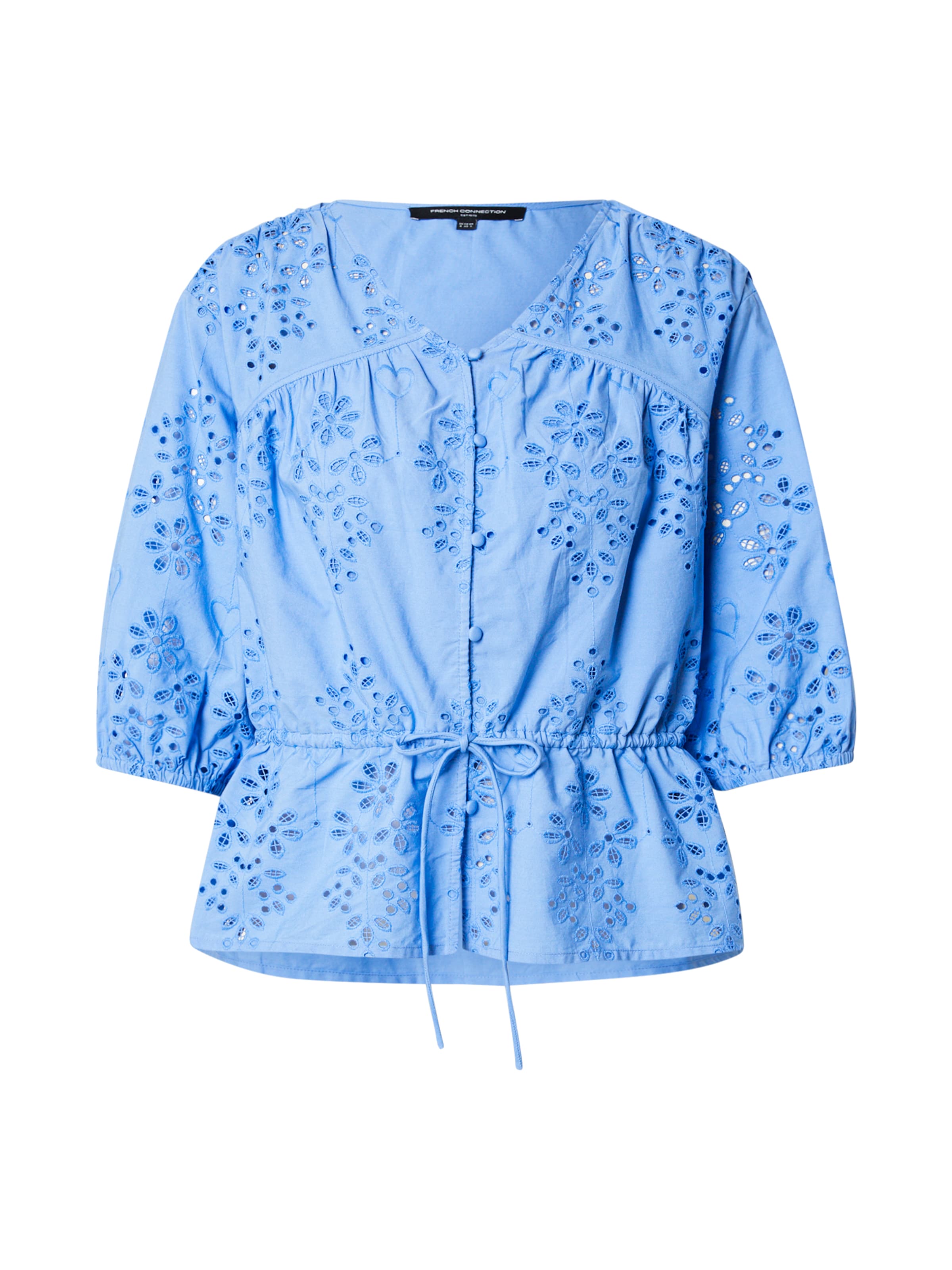 FRENCH CONNECTION Pusero 'CAMBRIA' värissä sininen: etupuoli