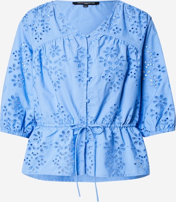 FRENCH CONNECTION Pusero 'CAMBRIA' värissä sininen: etupuoli