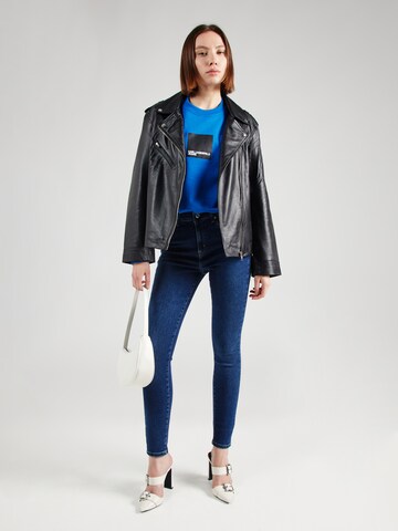 KARL LAGERFELD JEANS Skinny Jeans in Blau