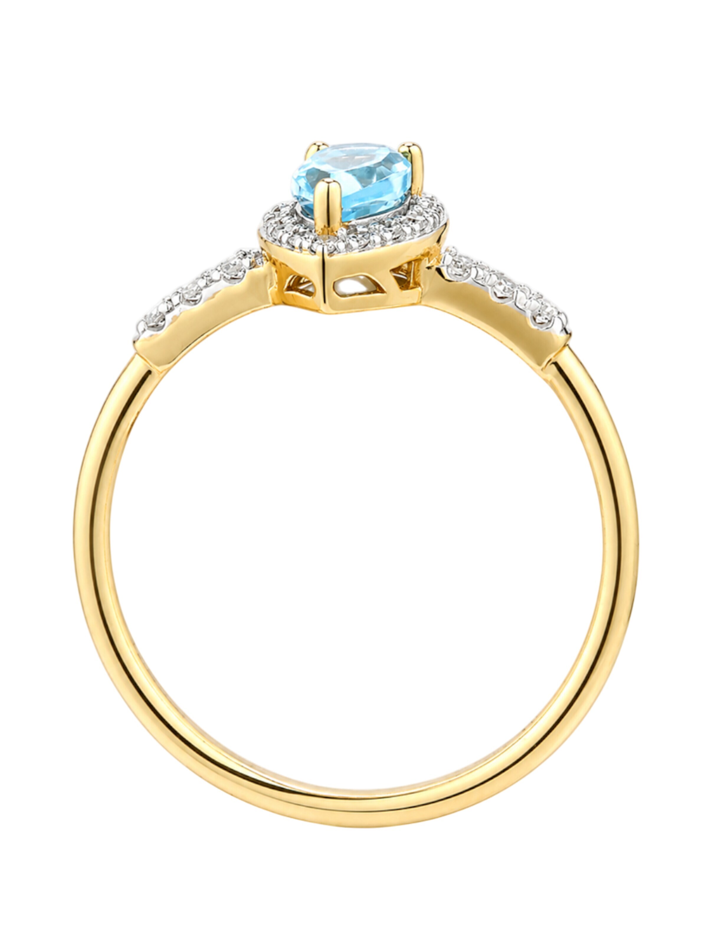 DIAMANT LETERNEL Ring in Gold