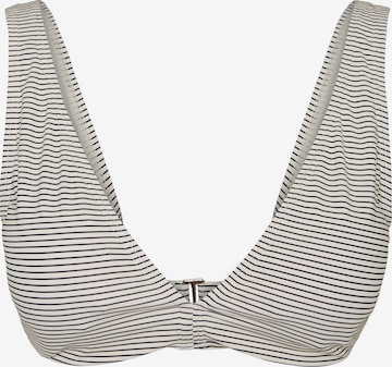 Triangle Hauts de bikini 'Vivi' VERO MODA en beige : devant