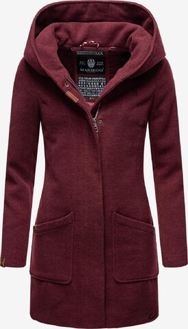 Manteau mi-saison 'Maikoo' MARIKOO en rouge : devant