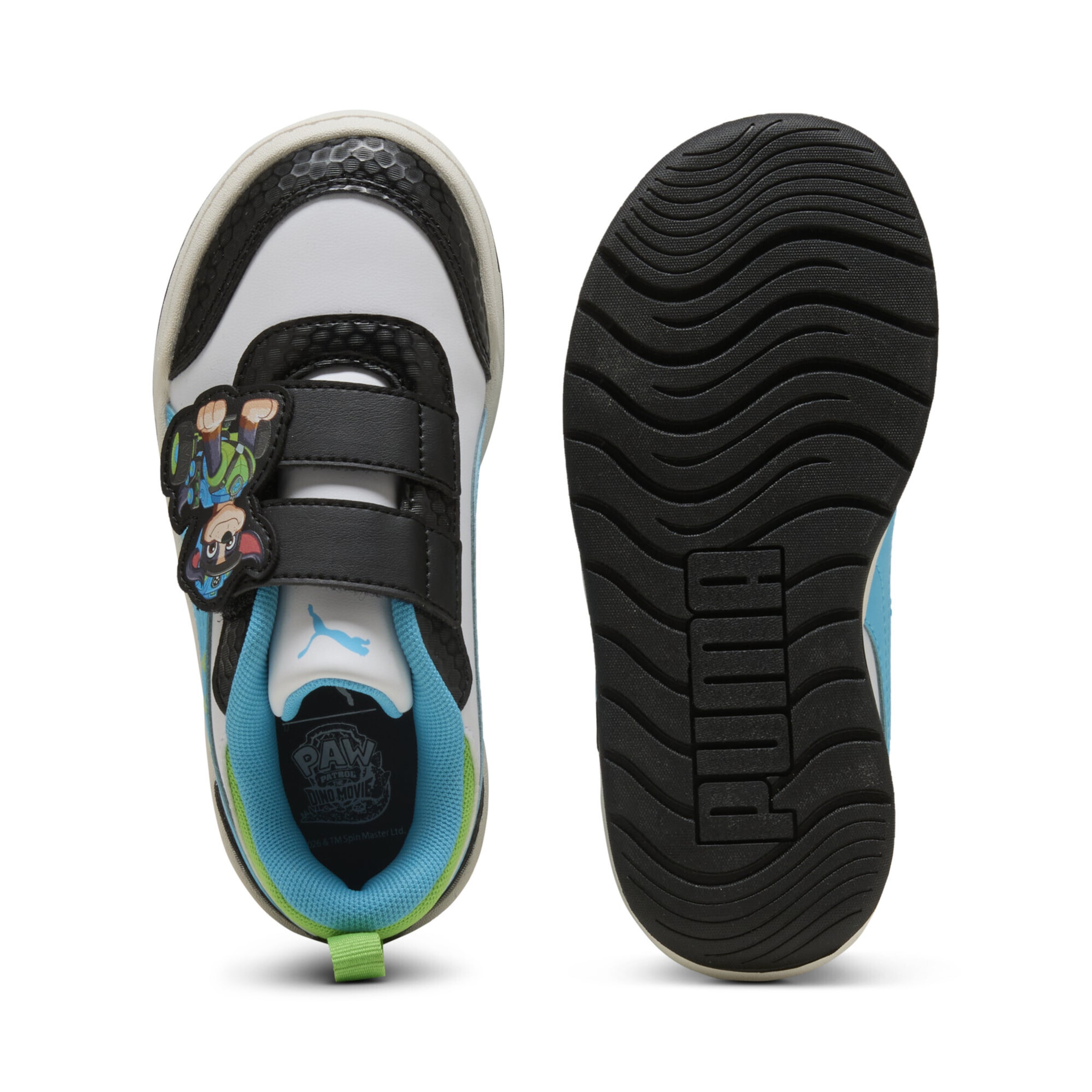 PUMA Sneakers 'Puma x Paw Patrol Multiflex 2' in Wit