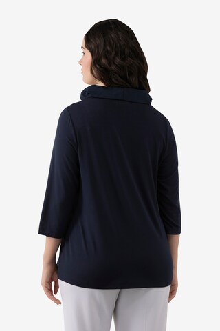 Ulla Popken Shirt in Blauw