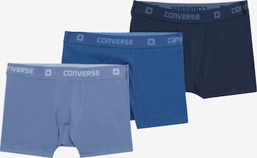 CONVERSE Трусы 'CLASSIC' в Синий: спереди
